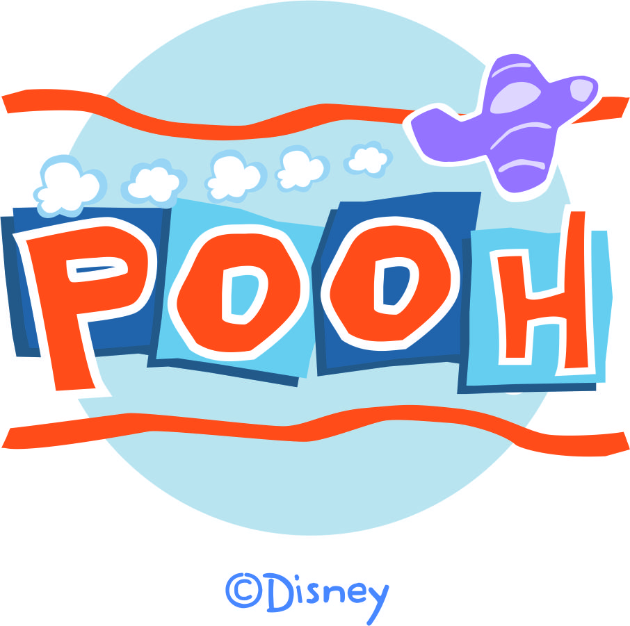 Disney Pooh Logo 13 iron on paper